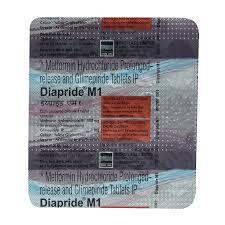 DIAPRIDE M1 TAB