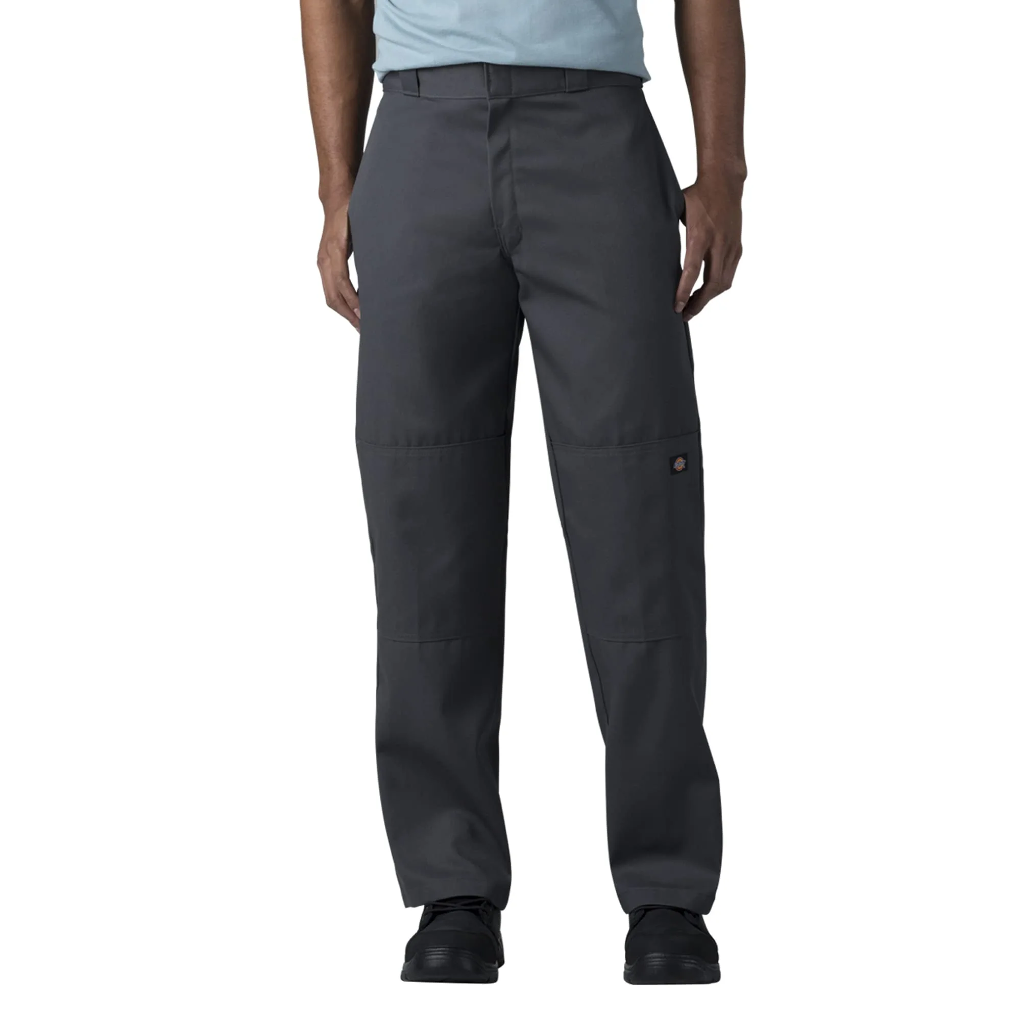 DICKIES Men's Loose Fit Double Knee Work Pants – Durable Twill Utility Trousers