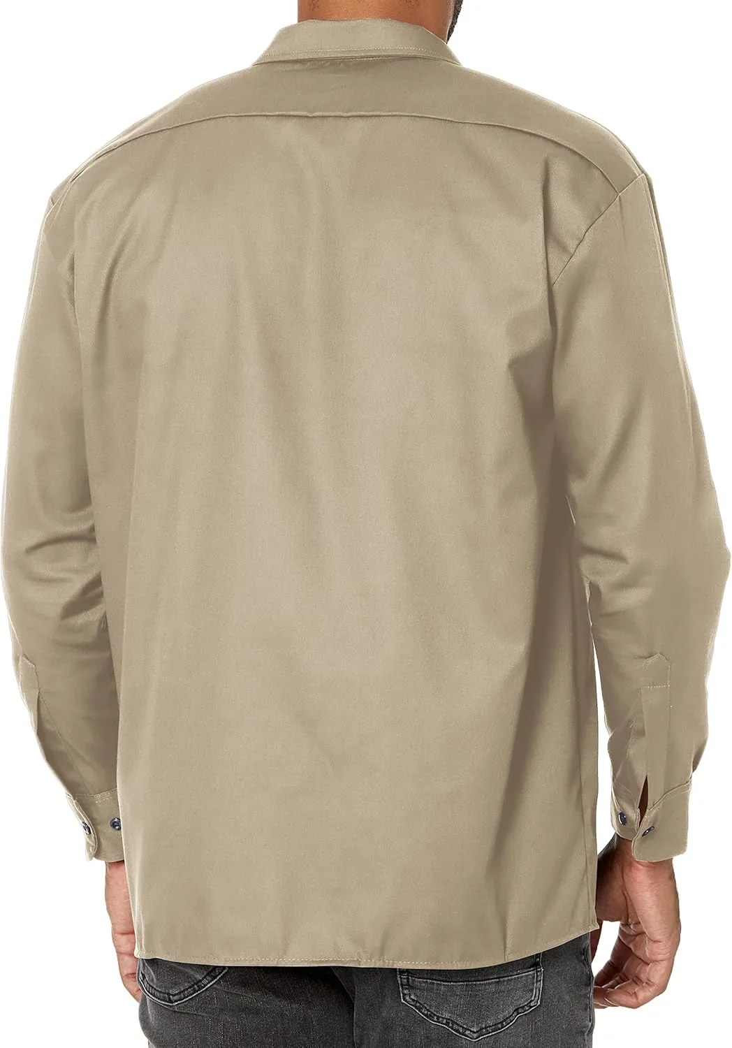 Dickies Men's Long Sleeve Work Shirt