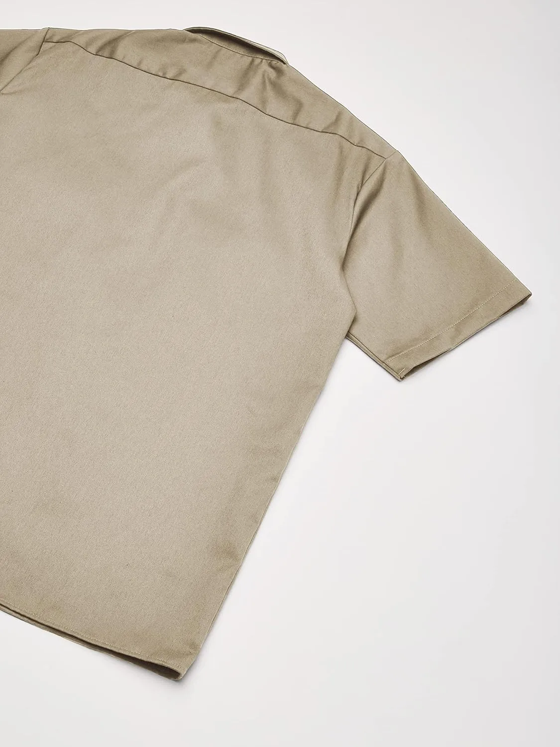 Dickies Men’s Short Sleeve Work Shirt – Durable Twill Button Down