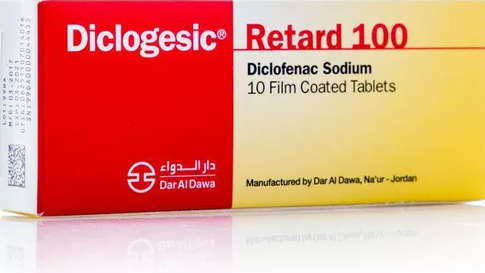 Diclogesic Retard 100 Tablet’s 10’s