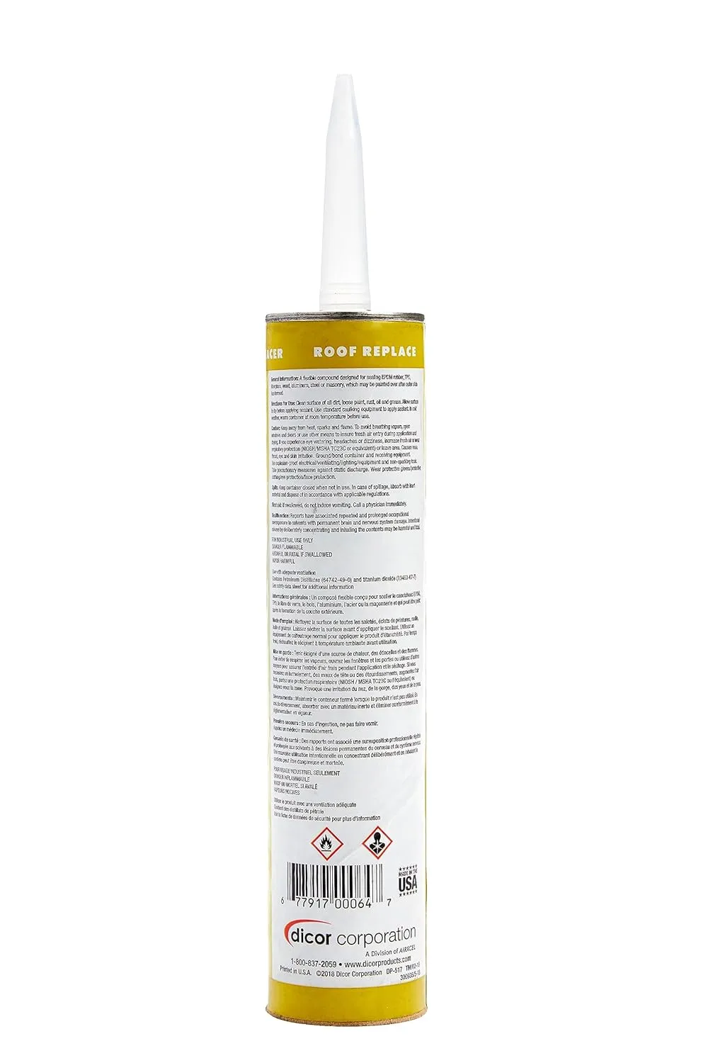 Dicor 10.3 oz HAPS-Free Lap Sealant
