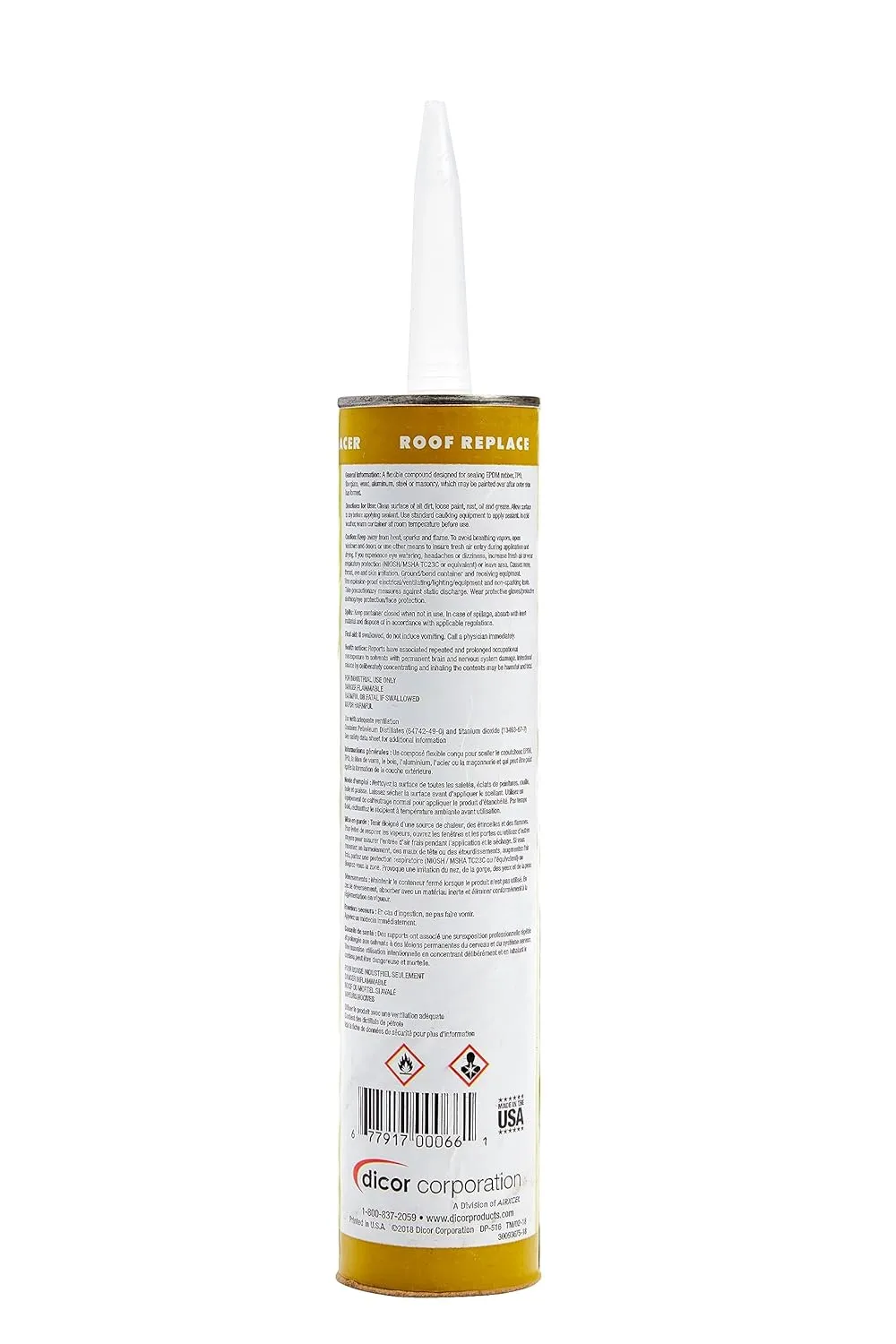 Dicor 10.3 oz HAPS-Free Lap Sealant
