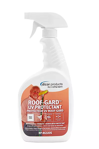 Dicor RP-RG320S Rubber Roof Protectant - 32 oz - White