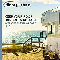 Dicor RP-RG320S Rubber Roof Protectant - 32 oz - White
