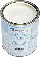 Dicor 901BA-1 Water-Based RV Roof System Bonding Adhesive - EPDM and TPO Compatible, 1 Gallon