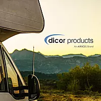 Dicor 901BA-1 Water-Based RV Roof System Bonding Adhesive - EPDM and TPO Compatible, 1 Gallon