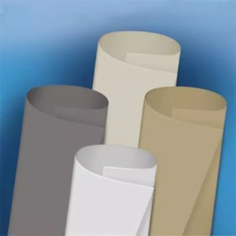Dicor DiFlex II TPO Rolled Roofing - Tan 40' x 9'