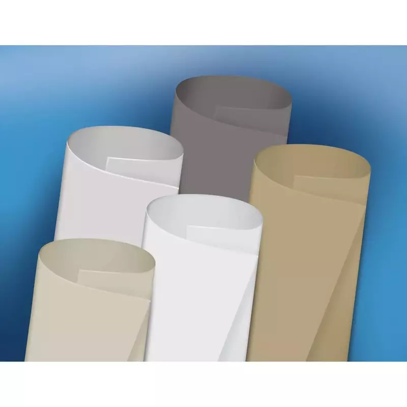 Dicor DFII95D-30 DIFlex II TPO UV Resistant RV Roofing Membrane Material, Bright White, Dove