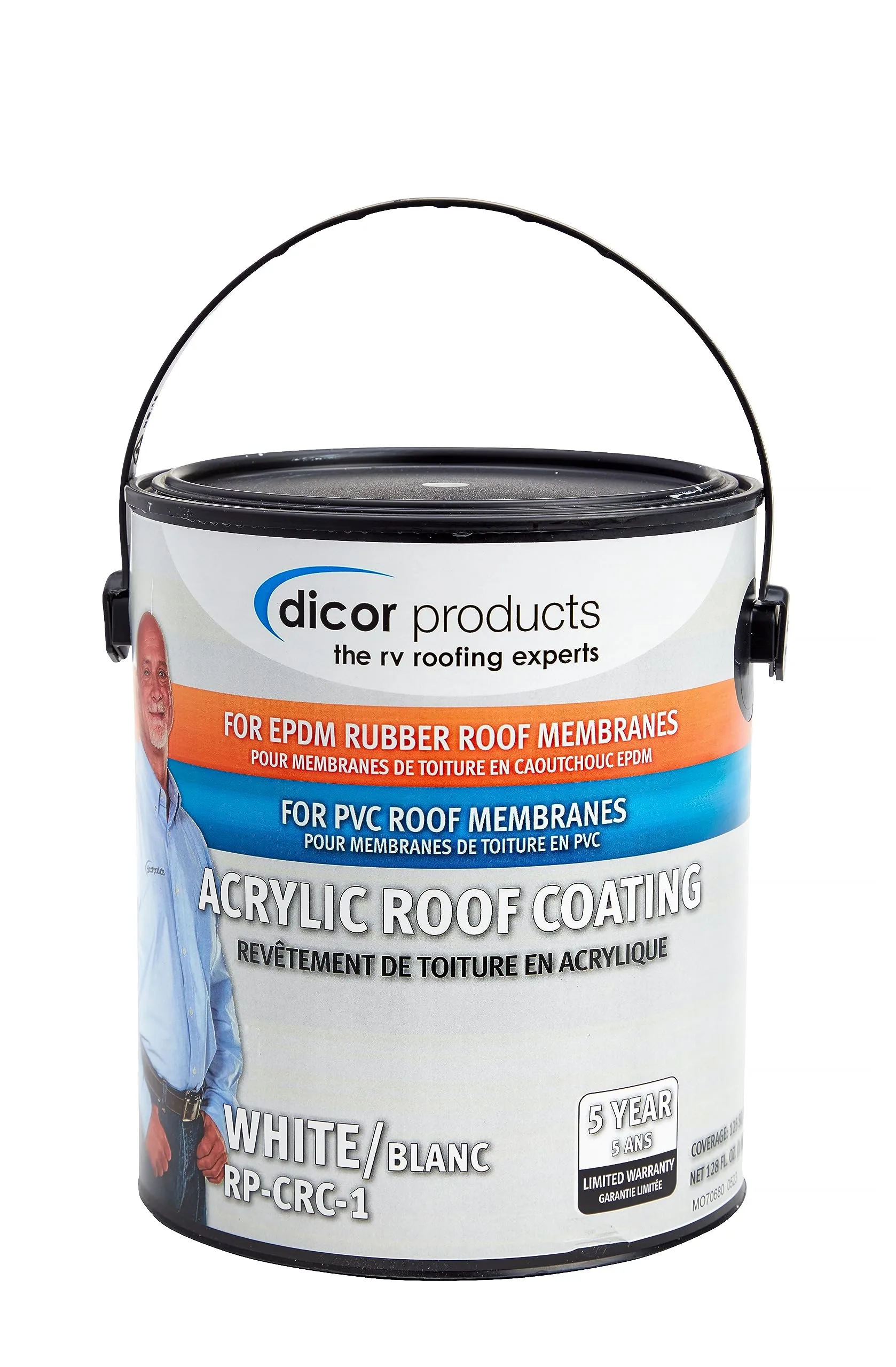 Dicor EPDM Rubber Roof Coating System (Two-Part)