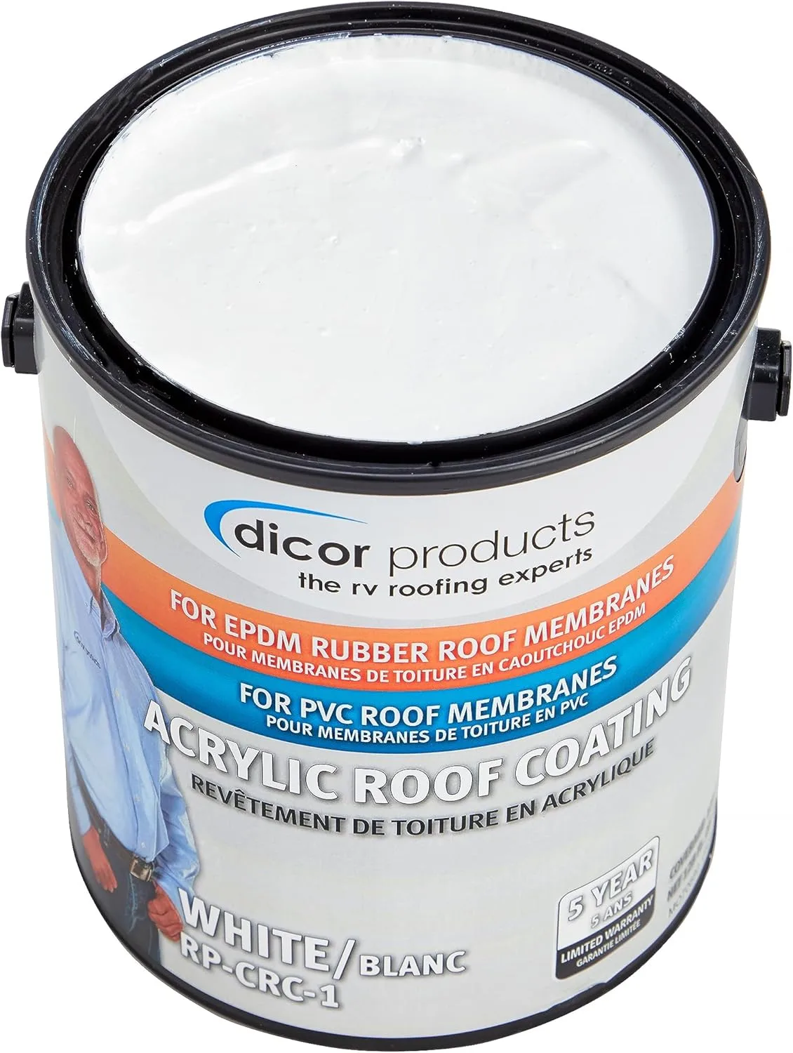 Dicor EPDM Rubber Roof Coating System (Two-Part)
