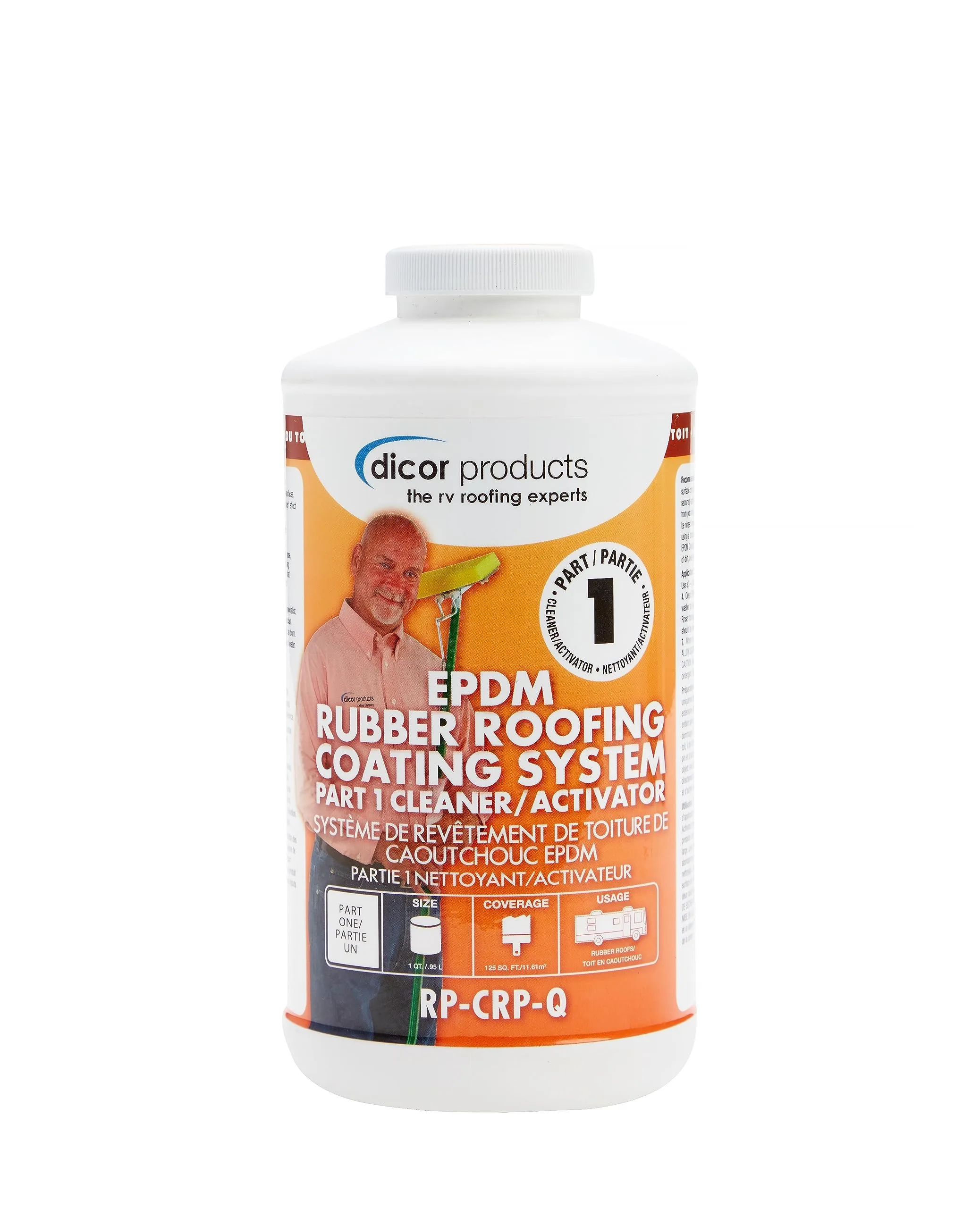 Dicor EPDM Rubber Roof Coating System (Two-Part)