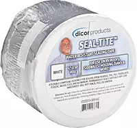 Dicor 522TPO-450-1C Seal-Tite RV, Trailer, Motorhome Sealing Repair Tape - 4" x 50' - White