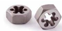 1-1/4-12 Hex Rethreading Die