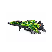 Moto Man Die-Cast Pull Back Airplane Model Set of 4 | Metal Fighter Jet Toys for Kids