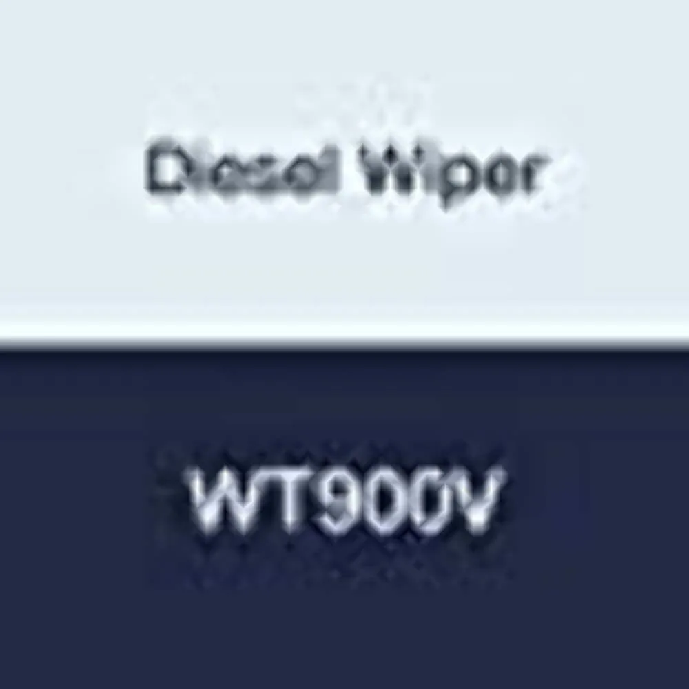 Diesel Wiper WT900V Vented Wiper Blade, 36"