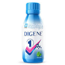 DIGENE MINT SYP 200ML