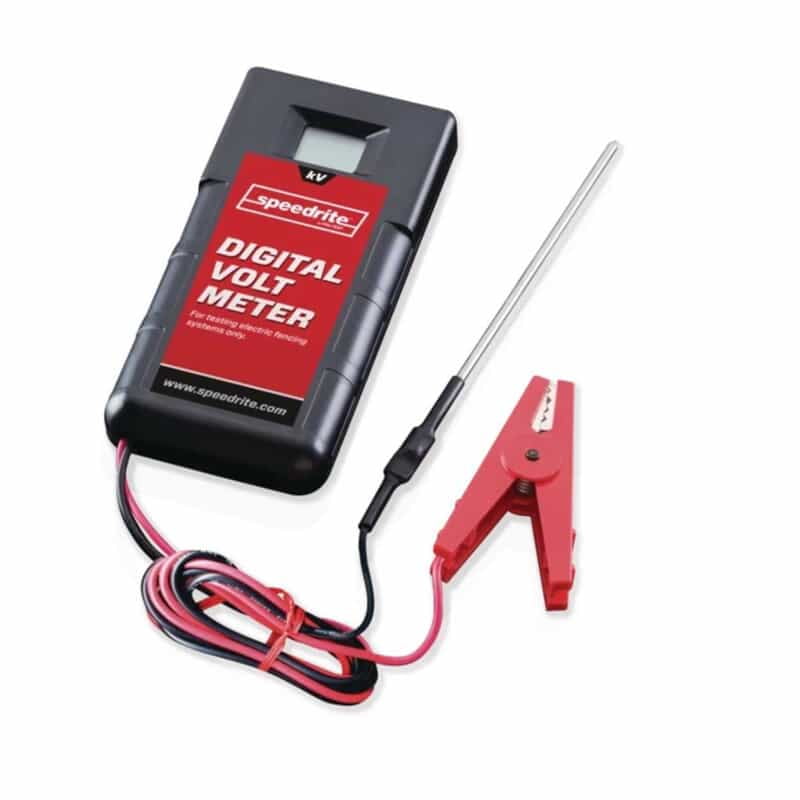 Speedrite Digital Voltmeter