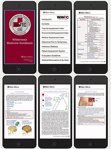Digital Wilderness Medicine Handbook- English