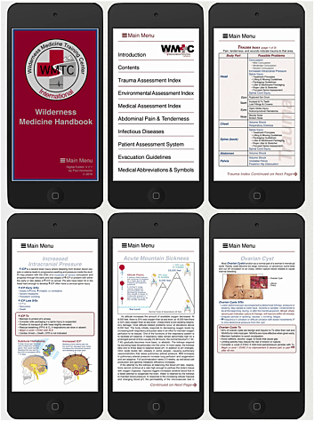 Digital Wilderness Medicine Handbook- English