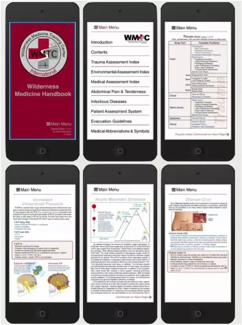 Digital Wilderness Medicine Handbook- English
