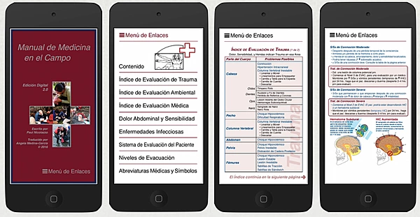 Digital Wilderness Medicine Handbook- Spanish