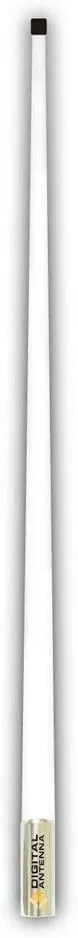 Digital Antenna 528-VW 4' VHF Antenna w/15' Cable - White