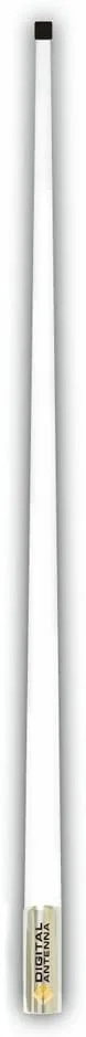 Digital Antenna 529-VW-S 8' VHF Antenna - White