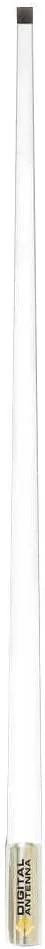 Digital Antenna 538-AW-S 8' AM/FM Stereo Antenna - White