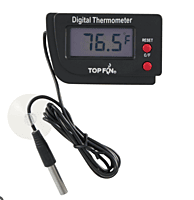 Digital Thermometer — LCD