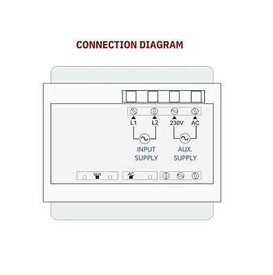 AC Volt Meter  SDP 250