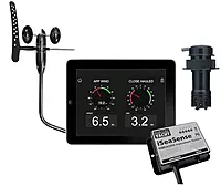 Digital Yacht iSeaSense Wireless Speed Depth Temp Pack Plus Wind