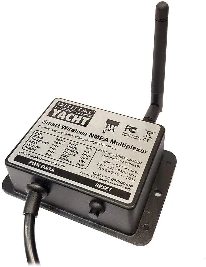 Digital Yacht WLN30 Smart Wireless NMEA Multiplexer