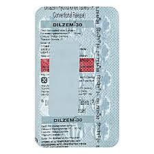 DILZEM 30 TAB