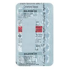 DILZEM 30 TAB