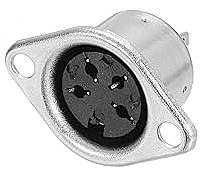 4-PIN Female DIN Socket 4-PIN Female DIN Socket