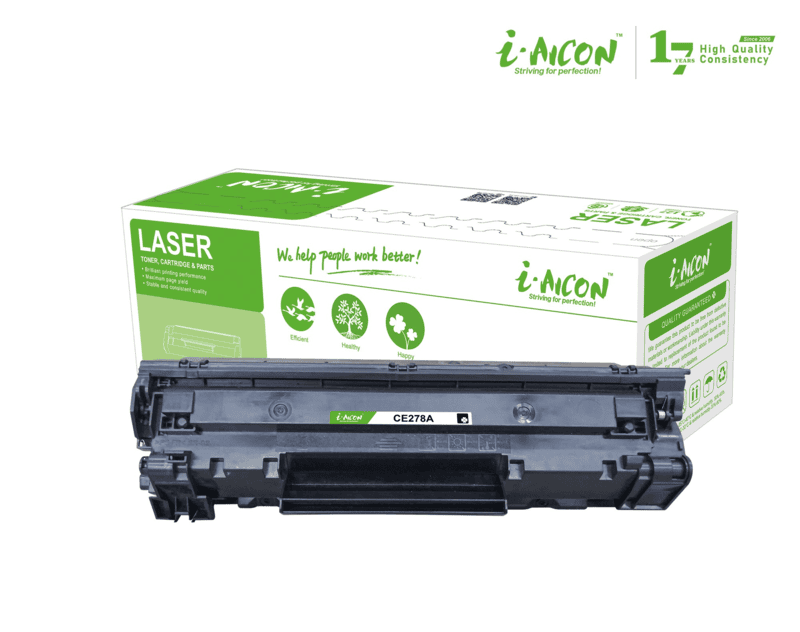 AICON BLACK TONER C-CE278A