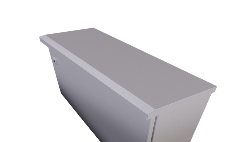 Дождевая крышка 600 Ш X 300 Г