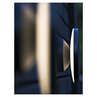 in-lite Disc Wall 100-230V - Black in-lite Disc Wall 100-230V - Black