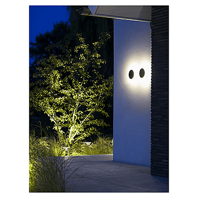 in-lite Disc Wall 100-230V - Black in-lite Disc Wall 100-230V - Black