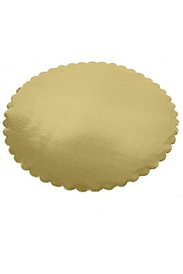 Disco Dorado Pastel #12