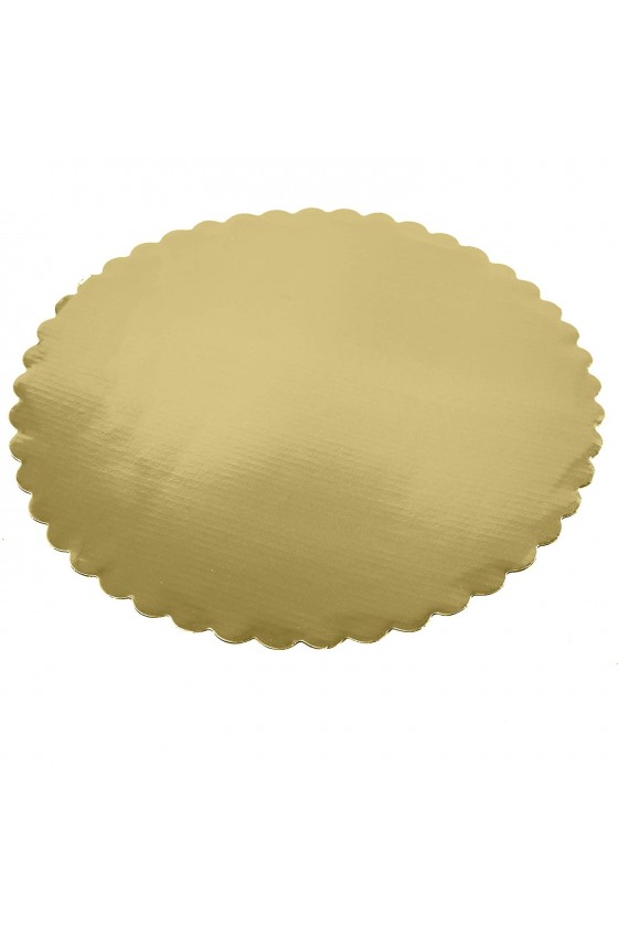 Disco Dorado Pastel #12