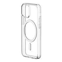 Protector de Silicona Transparente con MagSafe para iPhone 16 Pro Max .