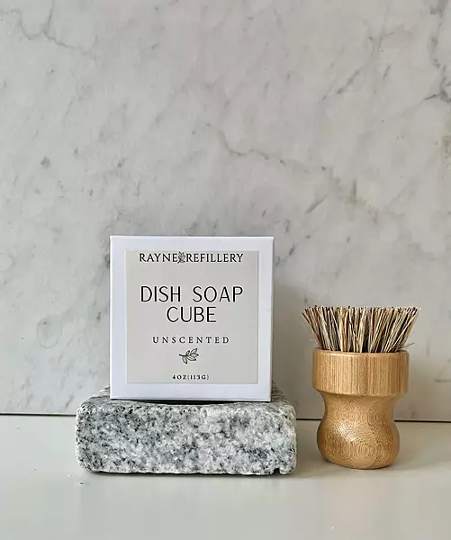 Rayne Refillery Solid Dish Soap Rayne Refillery Solid Dish Soap