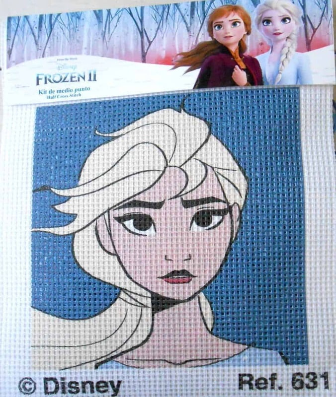 Mezzo Punto Disney Forzen II Elsa Var. 631 Mezzo Punto Disney Forzen II Elsa Var. 631
