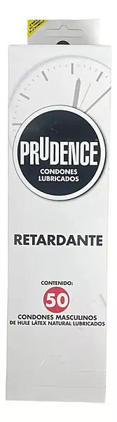 Prudence Retardante Dispensador C/50