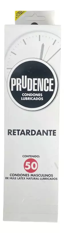 Prudence Retardante Dispensador C/50