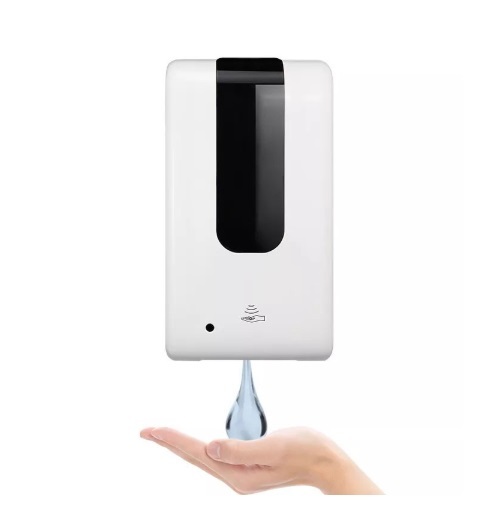 Dispensador automático de jabón líquido 1000 ml para uso institucional