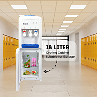 Atlantis Sky water dispenser-With with 18 Litres Refrigerator Capacity
