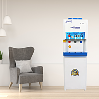 Modern Touchless Water Dispenser with Air Press buttons suitable for Homes, Office and Café. Modern Touchless Water Dispenser with Air Press buttons suitable for Homes, Office and Café.